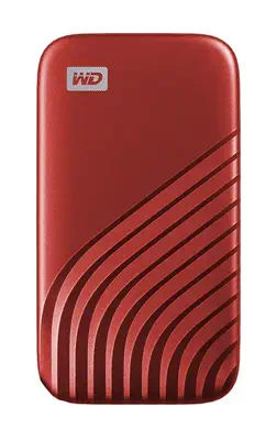 Western Digital My Passport 1 To USB Type-C 3.2 Gen 2 (3.1 Gen 2) Rouge - Disque dur SSD - visuel 8