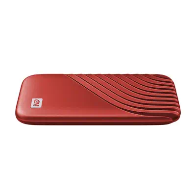 Western Digital My Passport 1 To USB Type-C 3.2 Gen 2 (3.1 Gen 2) Rouge - Disque dur SSD - visuel 6