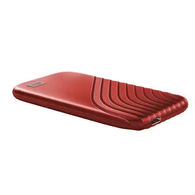 Western Digital My Passport 1 To USB Type-C 3.2 Gen 2 (3.1 Gen 2) Rouge - Disque dur SSD - visuel 5