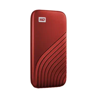 Western Digital My Passport 1 To USB Type-C 3.2 Gen 2 (3.1 Gen 2) Rouge - Disque dur SSD - visuel 2