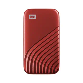 Western Digital My Passport 1 To USB Type-C 3.2 Gen 2 (3.1 Gen 2) Rouge garantie