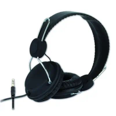 MCL CSQ-HEAD/NZ Casque Avec fil Arceau Musique Noir - Casque Micro - visuel 3