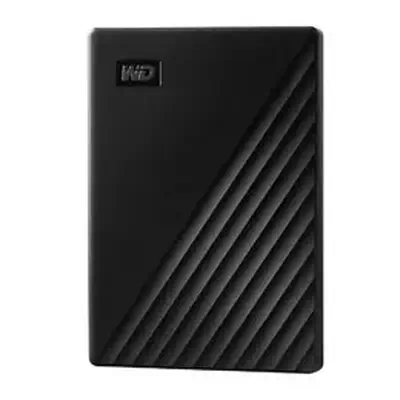 Western Digital My Passport disque dur externe 5 To 3.2 Gen 1 (3.1 Gen 1) Noir - Disque dur Externe - visuel 1