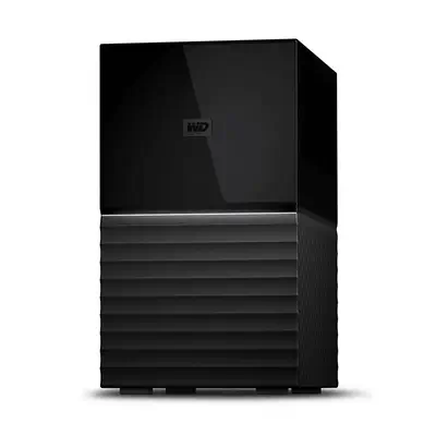 Western Digital My Book Duo boîtier de disques 36 To Bureau Noir - Disque dur Externe - visuel 1
