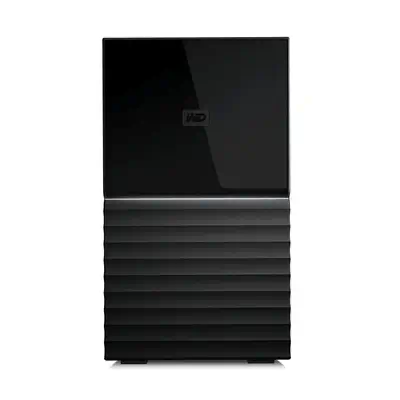 Western Digital My Book Duo boîtier de disques 36 To Bureau Noir - Disque dur Externe - visuel 2