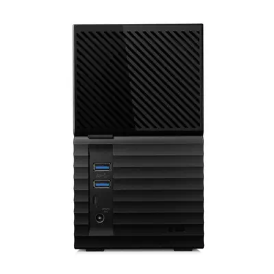 Western Digital My Book Duo boîtier de disques 36 To Bureau Noir - Disque dur Externe - visuel 5