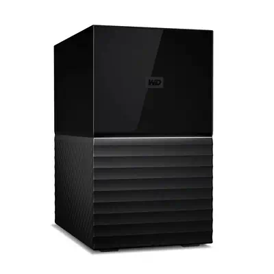 Western Digital My Book Duo boîtier de disques 36 To Bureau Noir - Disque dur Externe - visuel 3