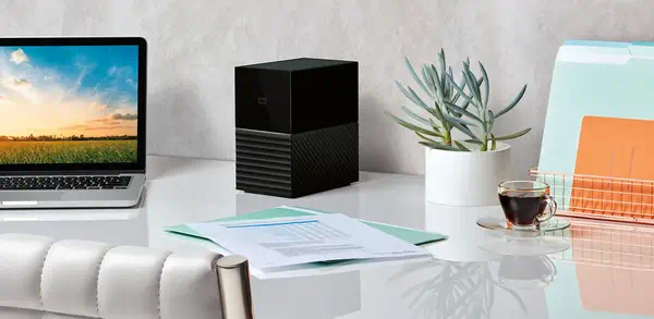 Western Digital My Book Duo boîtier de disques 36 To Bureau Noir - Disque dur Externe - visuel 8