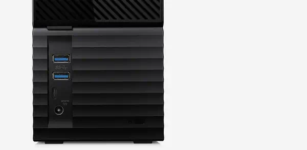 Western Digital My Book Duo boîtier de disques 36 To Bureau Noir - Disque dur Externe - visuel 7