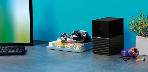 Western Digital My Book Duo boîtier de disques 36 To Bureau Noir - Disque dur Externe - visuel 6