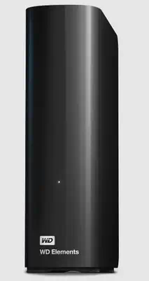 Western Digital Elements WDBWLG0200HBK-EESN disque dur externe 20 To USB Type-A 2.0/3.2 Gen 1 (3.1 G - Disque dur Externe - visuel 5