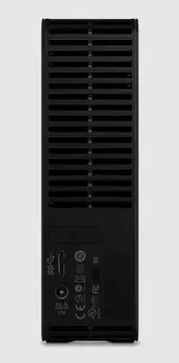 Western Digital Elements Desktop hard drive disque dur Western Digital - visuel 1 - hello RSE - Boîtier métallique robuste
