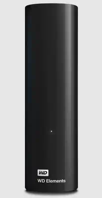 Western Digital Elements Desktop hard drive disque dur Western Digital - visuel 1 - hello RSE - USB 2.0 de grande vitesse