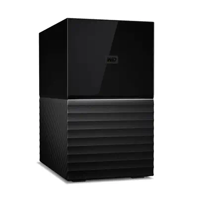 Western Digital My Book Duo disque dur externe 44 To USB Type-A / USB Type-C 3.2 Gen 1 (3.1 Gen 1) N - Disque dur Externe - visuel 3
