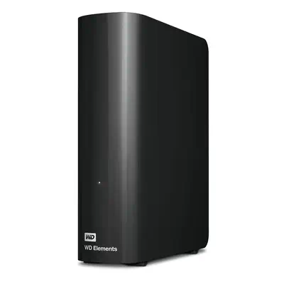 Western Digital Elements WDBWLG0220HBK-EESN disque dur externe 22 To Micro-USB B 3.2 Gen 1 (3.1 Gen  - Disque dur Externe - visuel 1