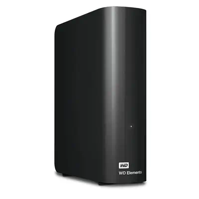 Western Digital Elements Desktop disque dur externe 22 Western Digital - visuel 1 - hello RSE - Stockage prêt à brancher