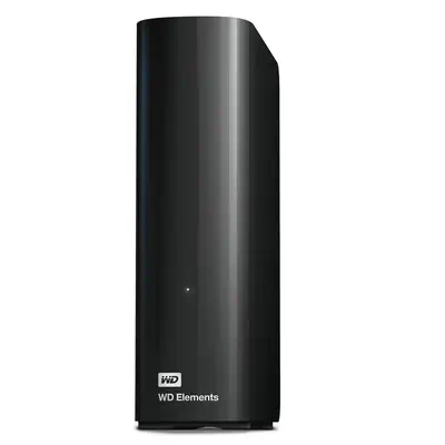 Western Digital Elements WDBWLG0220HBK-EESN disque dur externe 22 To Micro-USB B 3.2 Gen 1 (3.1 Gen  - Disque dur Externe - visuel 5