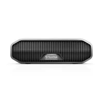 SanDisk G-DRIVE disque dur externe 4 To 7200 tr/min USB Type-C 3.2 Gen 2 (3.1 Gen 2) Acier inoxydabl - Sandisk - Disque dur Externe - visuel 2