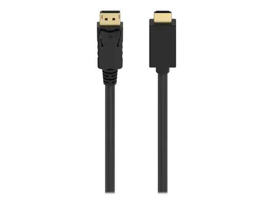 BELKIN Câble Displayport vers HDMI 4K HDCP 1.8m - Belkin - Câble HDMI - visuel 4