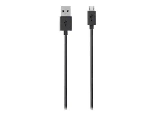 BELKIN Cable micro-USB vers USB 2m - Belkin - Câble USB - visuel 2
