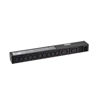 APC NetShelter - Basic Rack PDU - 1U - 16A - 208/230V - (10)C13 & (2)C19 - Accessoire Onduleur - visuel 2