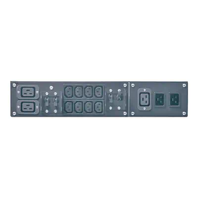Panneau de dérivation de maintenance - 230 V, 32 A, BBM, entrée IEC320 C20/HW, sortie IEC-320 - (2)  - APC - Accessoire Onduleur - visuel 3