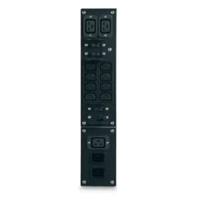 Panneau de dérivation de maintenance - 230 V, 32 A, BBM, entrée IEC320 C20/HW, sortie IEC-320 - (2)  - APC - Accessoire Onduleur - visuel 2