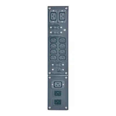 Panneau de dérivation de maintenance - 230 V, 32 A, BBM, entrée IEC320 C20/HW, sortie IEC-320 - (2)  - APC - Accessoire Onduleur - visuel 4