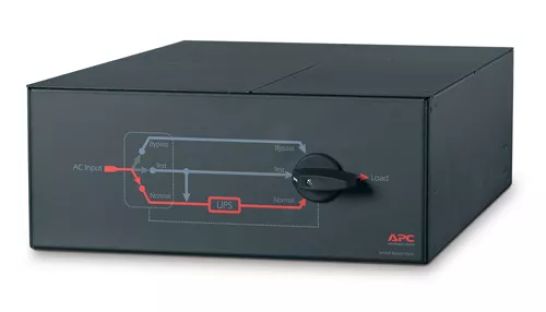 Revendeur officiel Accessoire Onduleur APC ServiceBypassPanel SU RT7500 10000VA Black 4U