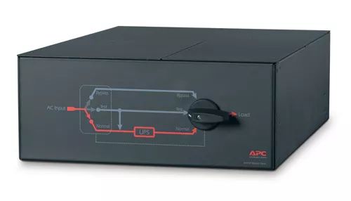 Achat Accessoire Onduleur APC ServiceBypassPanel SU RT7500 10000VA Black 4U Rack/Tower