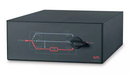 Achat APC ServiceBypassPanel SU RT7500 10000VA Black 4U au meilleur prix
