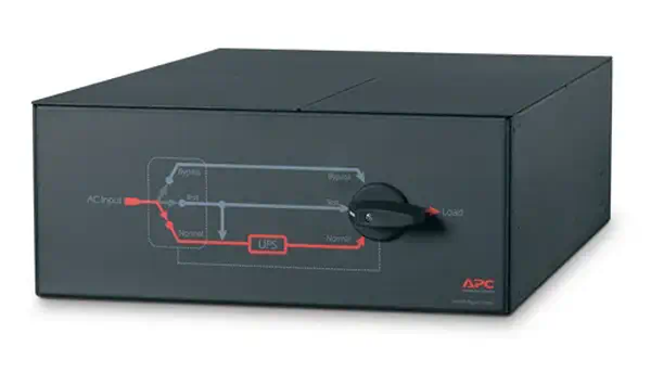 APC, By Pass externe 230V 100A Hardwire input IEC-320 output- (8) C13 (2) C19 - Accessoire Onduleur - visuel 1