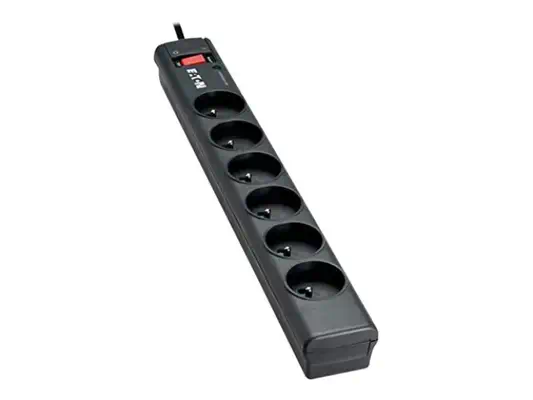 EATON Multiprises parafoudre 10A Protection Strip 6 prises - Eaton - Onduleur - visuel 4
