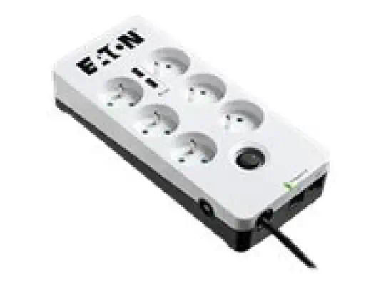 EATON Multiprises parafoudre 10A Protection Box 6 prises FR - Eaton - Onduleur - visuel 1