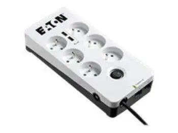 EATON Multiprises parafoudre 10A Protection Box 6 prises FR garantie