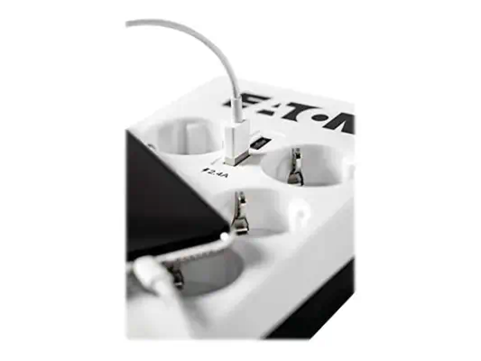 EATON Multiprises parafoudre 10A Protection Box 6 prises FR - Eaton - Onduleur - visuel 5