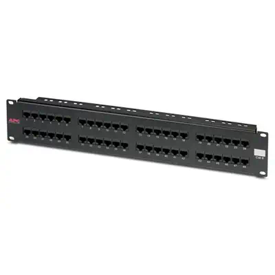 APC 48 Port Cat6 Network Patch Panel - Accessoire Réseau - visuel 1