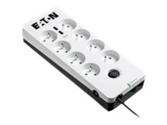 EATON Multiprises parafoudre 10A Protection Box 8 prises FR - Eaton - Onduleur - visuel 1