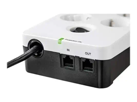 EATON Multiprises parafoudre 10A Protection Box 8 prises FR - Eaton - Onduleur - visuel 4