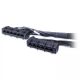 Achat APC Data Distribution cable CAT6 UTP CMR 6XRJ-45 sur hello RSE - visuel 1