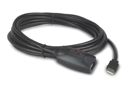 Vente Câble RJ et Fibre optique APC NetBotz USB Latching Repeater Cable, Plenum, 5m  sur hello RSE