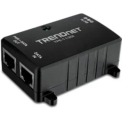 Trendnet TPE-113GI adaptateur et injecteur PoE Gigabit Ethernet 48 V - Accessoire Réseau - visuel 1