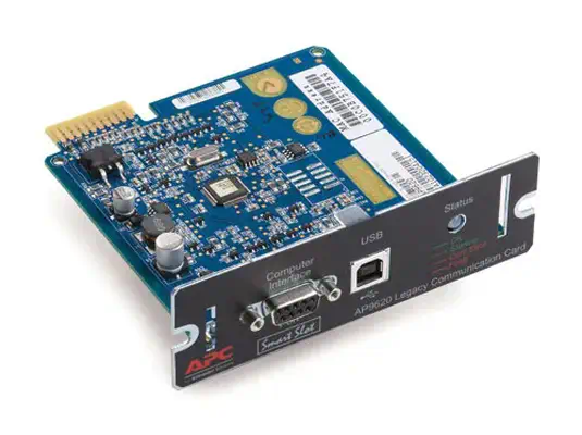 APC Legacy Communication SmartSlot Card APC - visuel 1 - hello RSE - UPS-Link communications