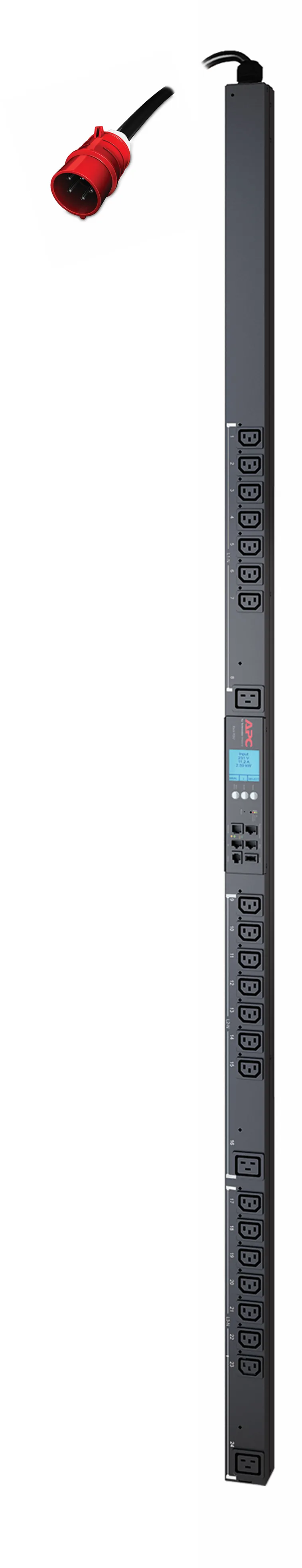 Achat Accessoire Onduleur APC Metered Rack PDU 2G - ZeroU - 11.0kW - 400V 3PH - 21