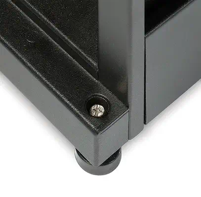 APC NetShelter SX 48U 600mm Wide x 1070mm APC - visuel 1 - hello RSE - Protection pour câbles et passe-câbles