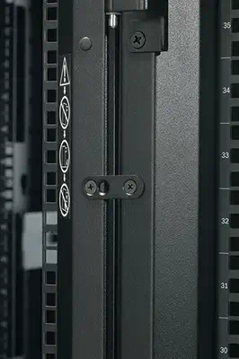 APC NetShelter SX 48U Rack autonome Noir - Rack et Armoire - visuel 9
