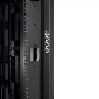 APC NetShelter SX 42U 750mm Wide x 1070mm APC - visuel 1 - hello RSE - Ouvertures d'accès aux câbles avec brosses préinstallées