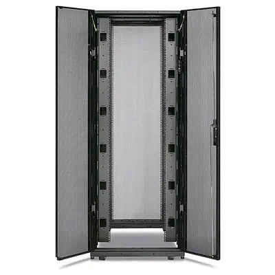 APC NetShelter SX 42U 750mm Wide x 1070mm APC - visuel 1 - hello RSE - Portes à ouverture rapide