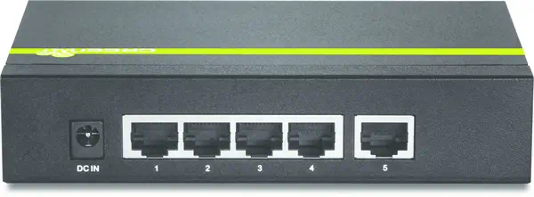 Trendnet TPE-TG50g Non-géré Gigabit Ethernet (10/100/1000) Connexion Ethernet, supportant l'alimenta - Accessoire Réseau - visuel 2