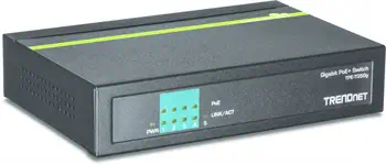 Garantie Trendnet TPE-TG50g Non-géré Gigabit Ethernet (10/100/1000) Connexion Ethernet, supportant l'alimenta